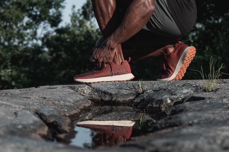 Nobull Crimson Matryx<Sup>®</Sup> Trail Runner Men's Running Shoes Red | USA K1124O